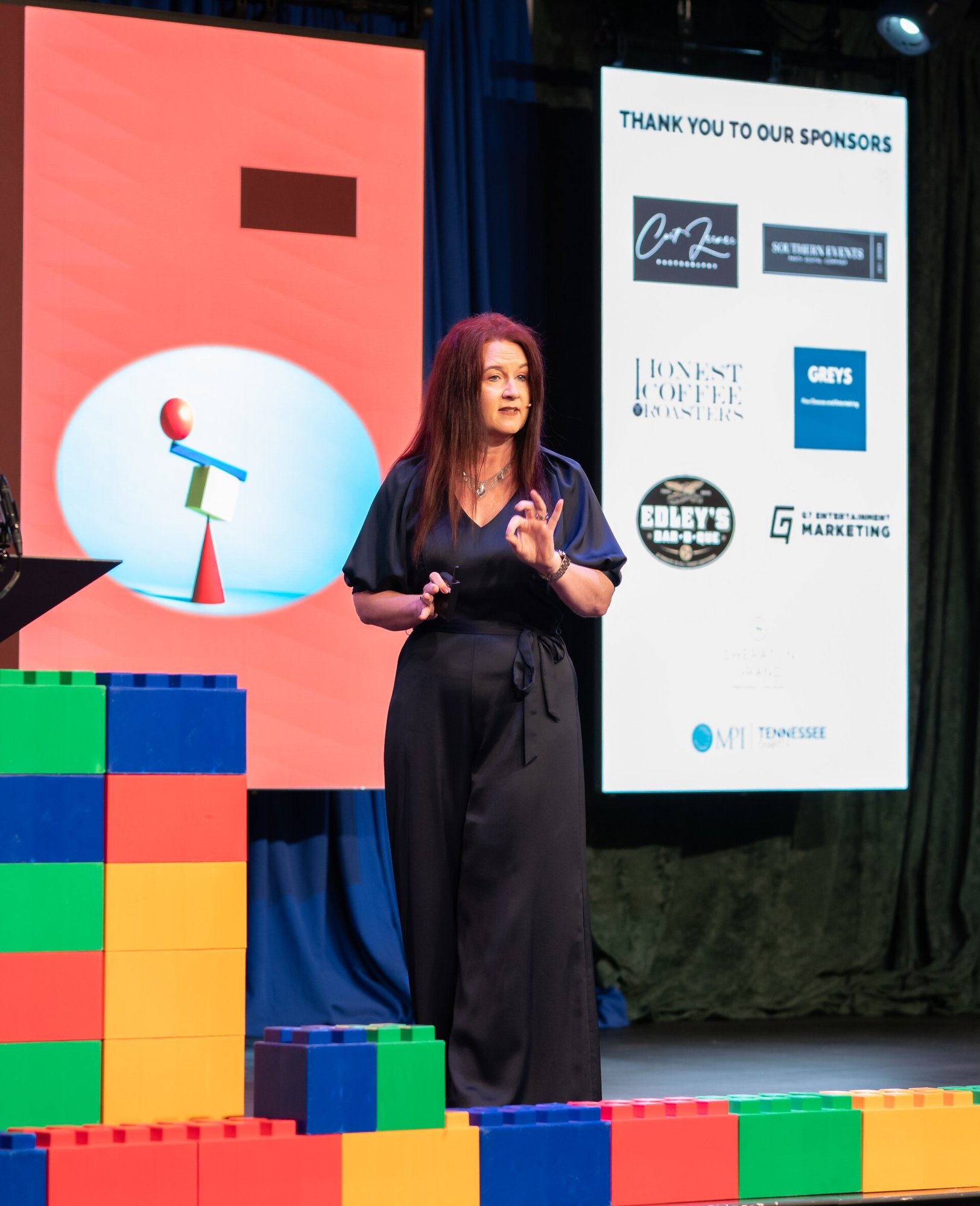 Photo of April Romero speaking at MPI Nashville Conference, photo credit to Curt Lerner Photo of April Romero speaking at MPI Nashville Conference, photo credit to Curt Lerner